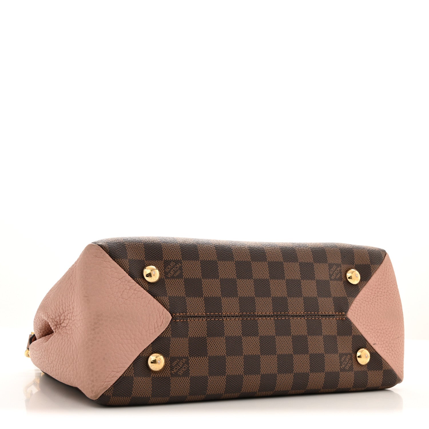 Louis Vuitton Damier Ebene Cuir Taurillon Brittany Magnolia 4 of 17