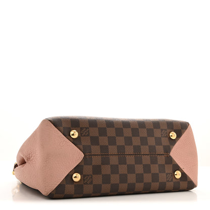 Louis Vuitton Damier Ebene Cuir Taurillon Brittany Magnolia 4 of 17