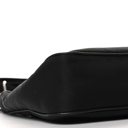 Prada Nylon Re-Edition 2005 Shoulder Bag Black 8 of 10