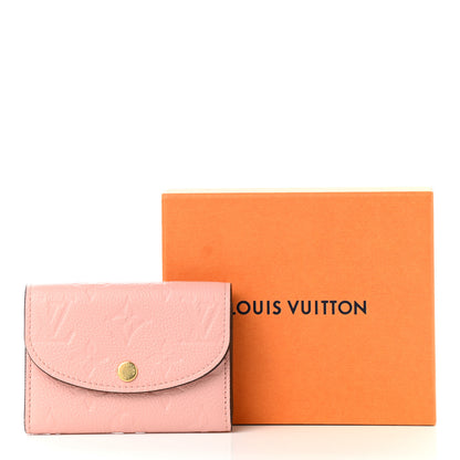 Louis Vuitton Empreinte Rosalie Coin Purse Rose Poudre 7 of 7