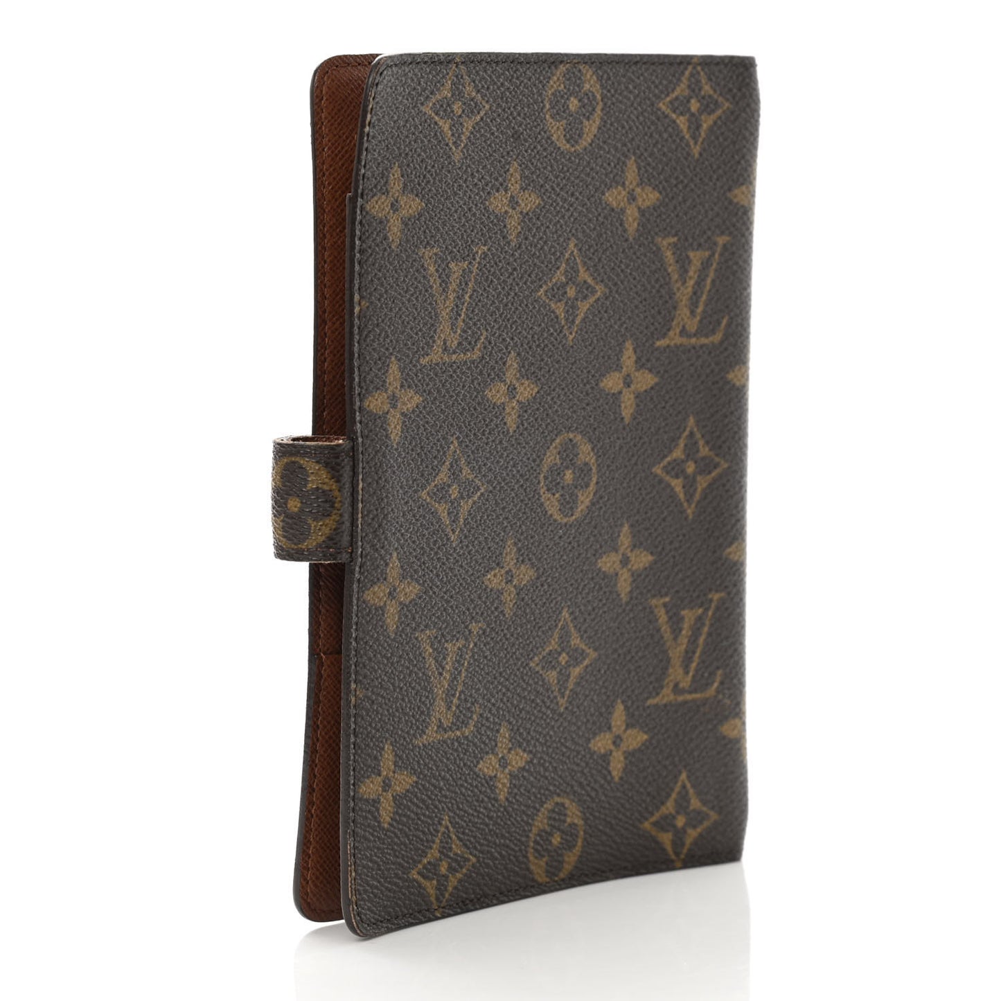 Monogram Medium Ring Agenda Cover