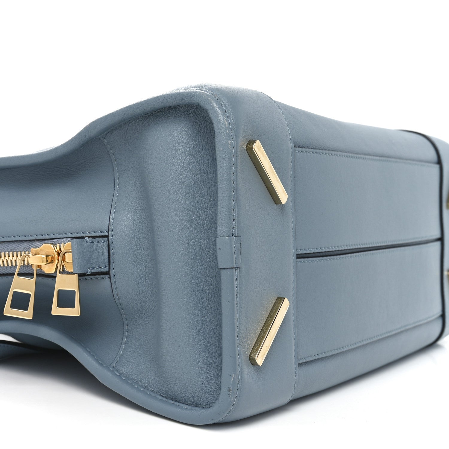 Loewe Calfskin Amazona 36 Blue 8 of 9