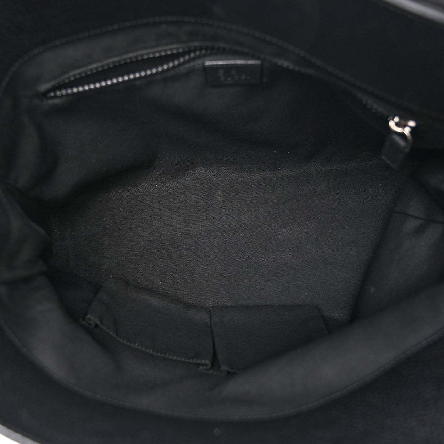 Nylon Monogram Tote Black