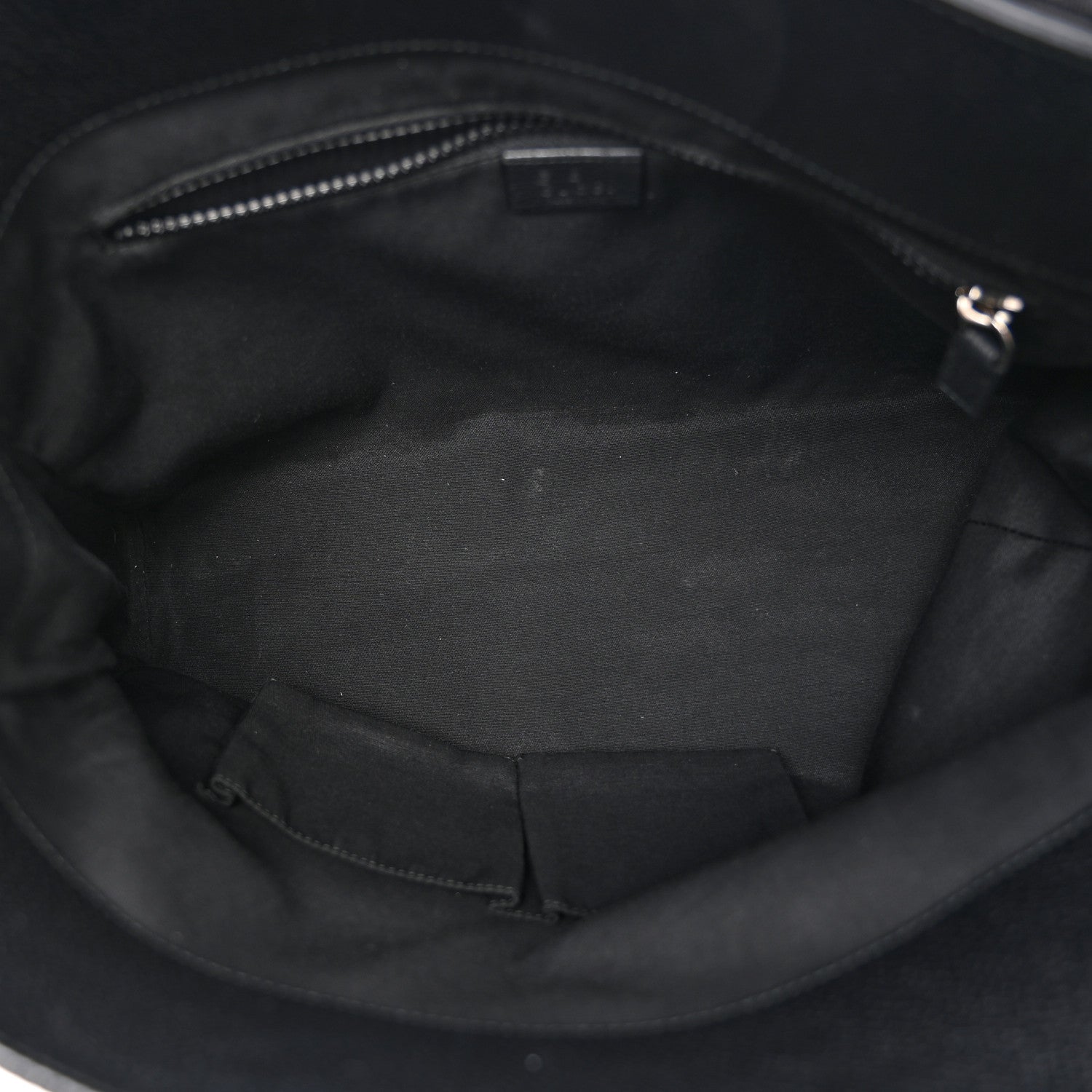 Gucci Nylon Monogram Tote Black 5 of 11