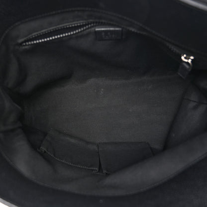 Gucci Nylon Monogram Tote Black 5 of 11