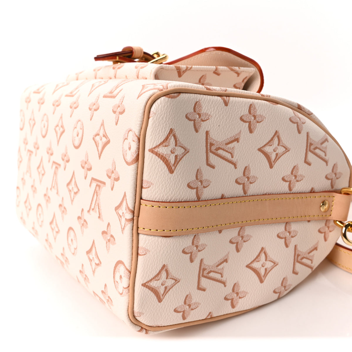Monogram Fall for You Speedy Bandouliere 25 Beige Clair