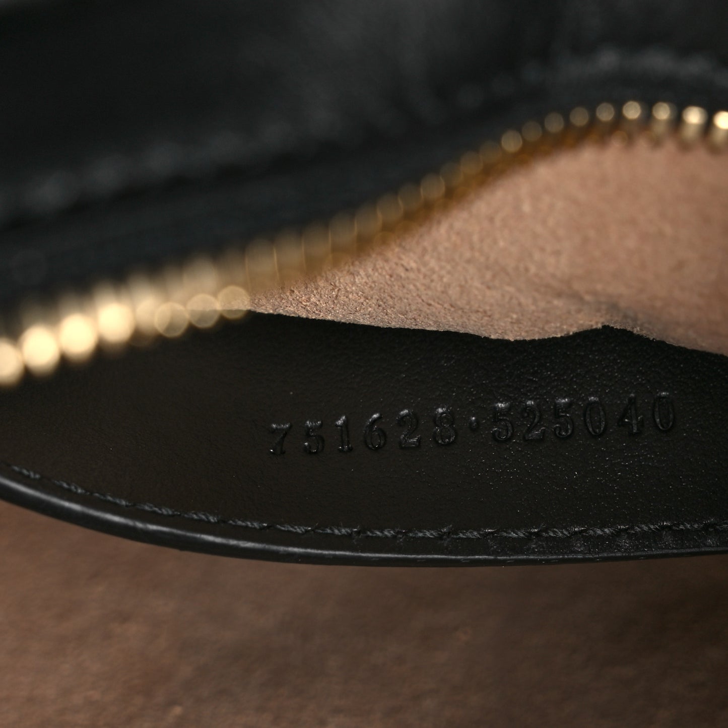 Calfskin Matelasse Diagonal Mini Interlocking G Heart Shoulder Bag Black