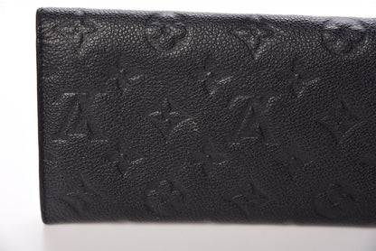 Louis Vuitton Empreinte Curieuse Wallet Black 12 of 15