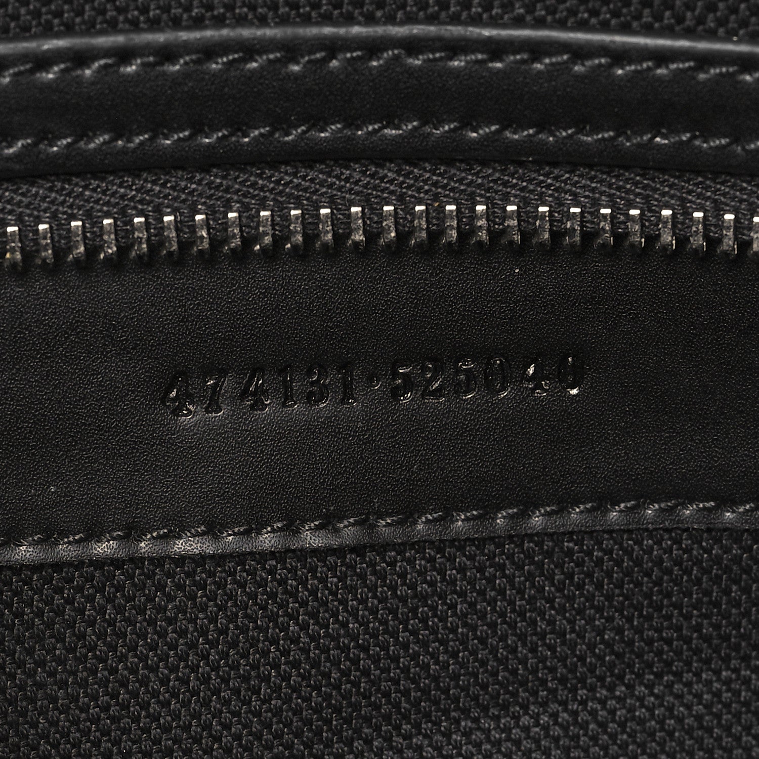 Gucci Soft GG Supreme Monogram Appia Calfskin Web Medium Carry On Duffle Bag Black Grey 6 of 10