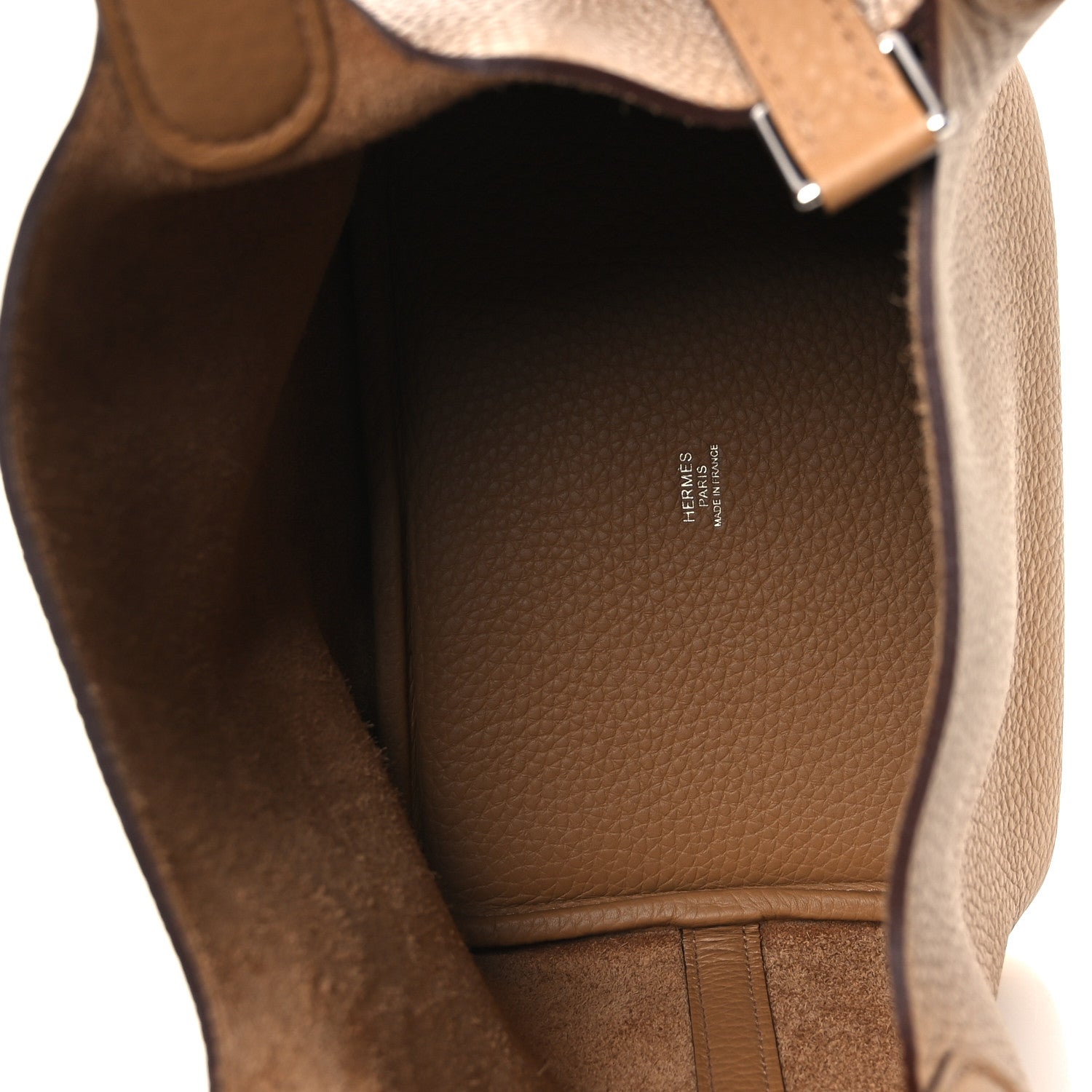 Hermes Taurillon Clemence Picotin Lock 18 PM Biscuit 5 of 12