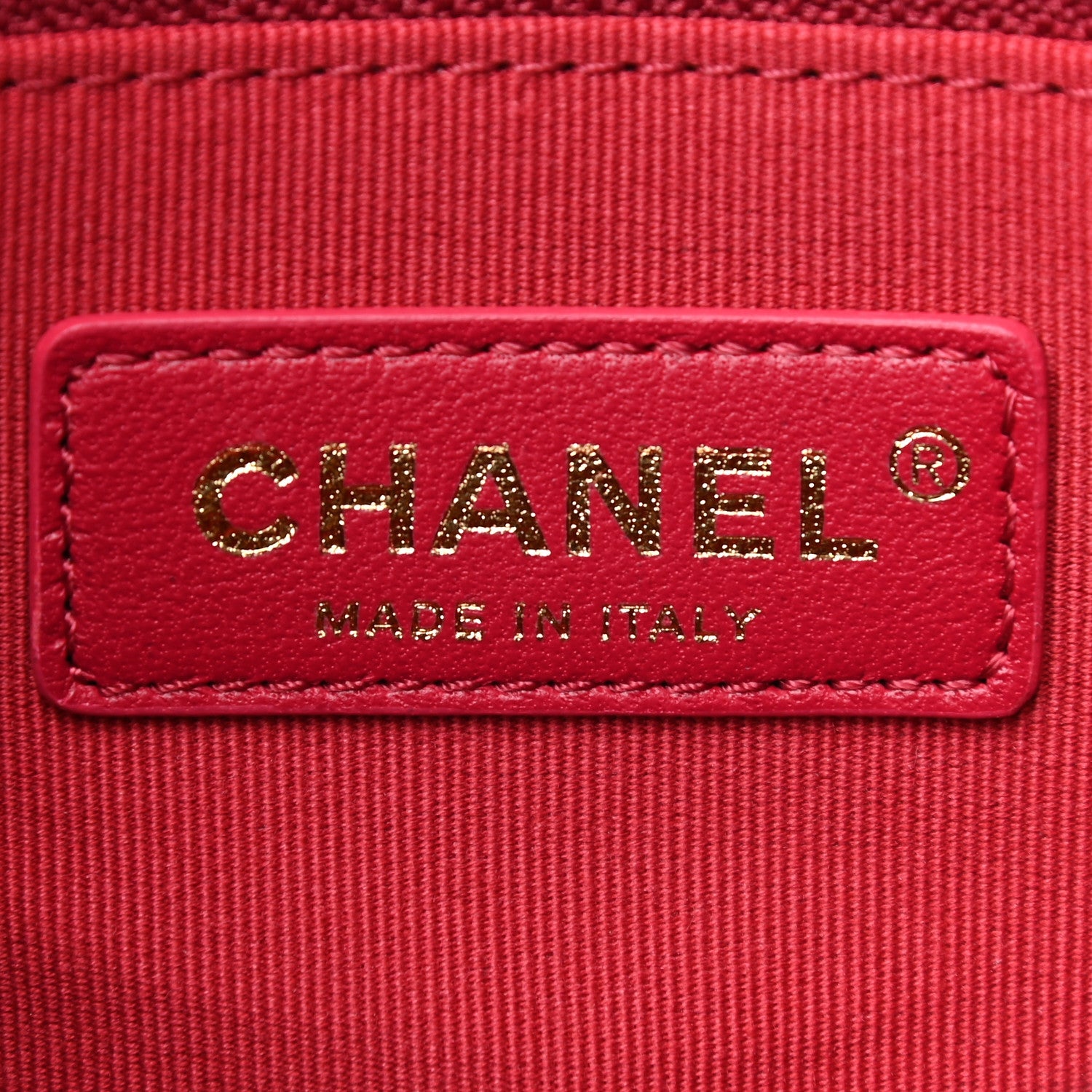 Chanel Glazed Calfskin Quilted Mini Pearl Side Flap Black 6 of 9