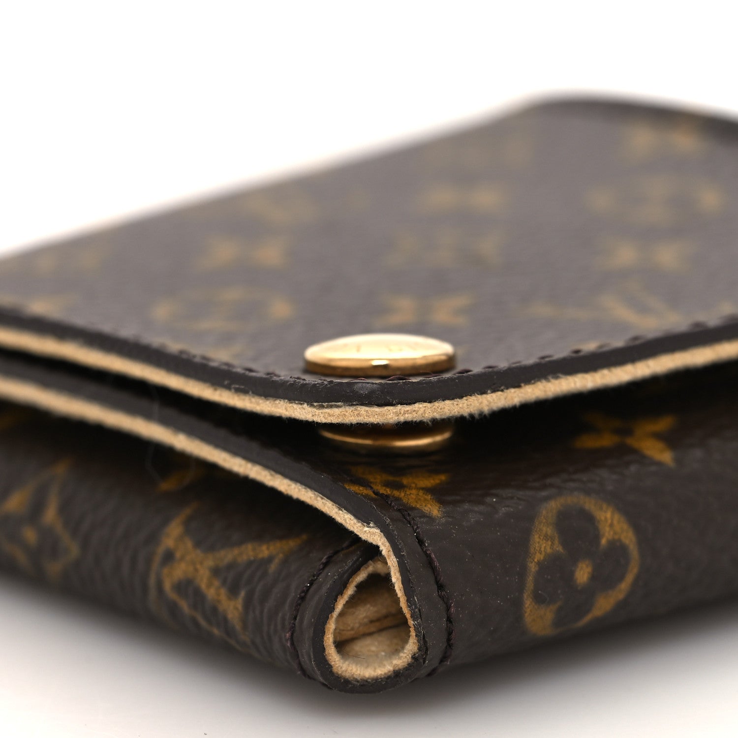 Louis Vuitton Monogram Folding Jewelry Case PM 8 of 9