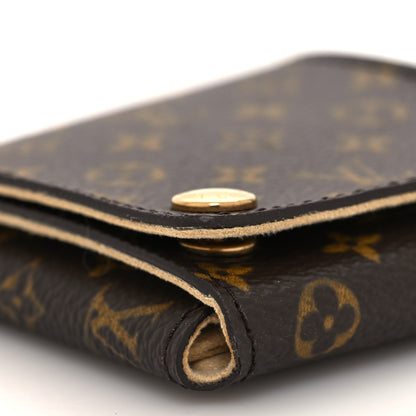 Louis Vuitton Monogram Folding Jewelry Case PM 8 of 9