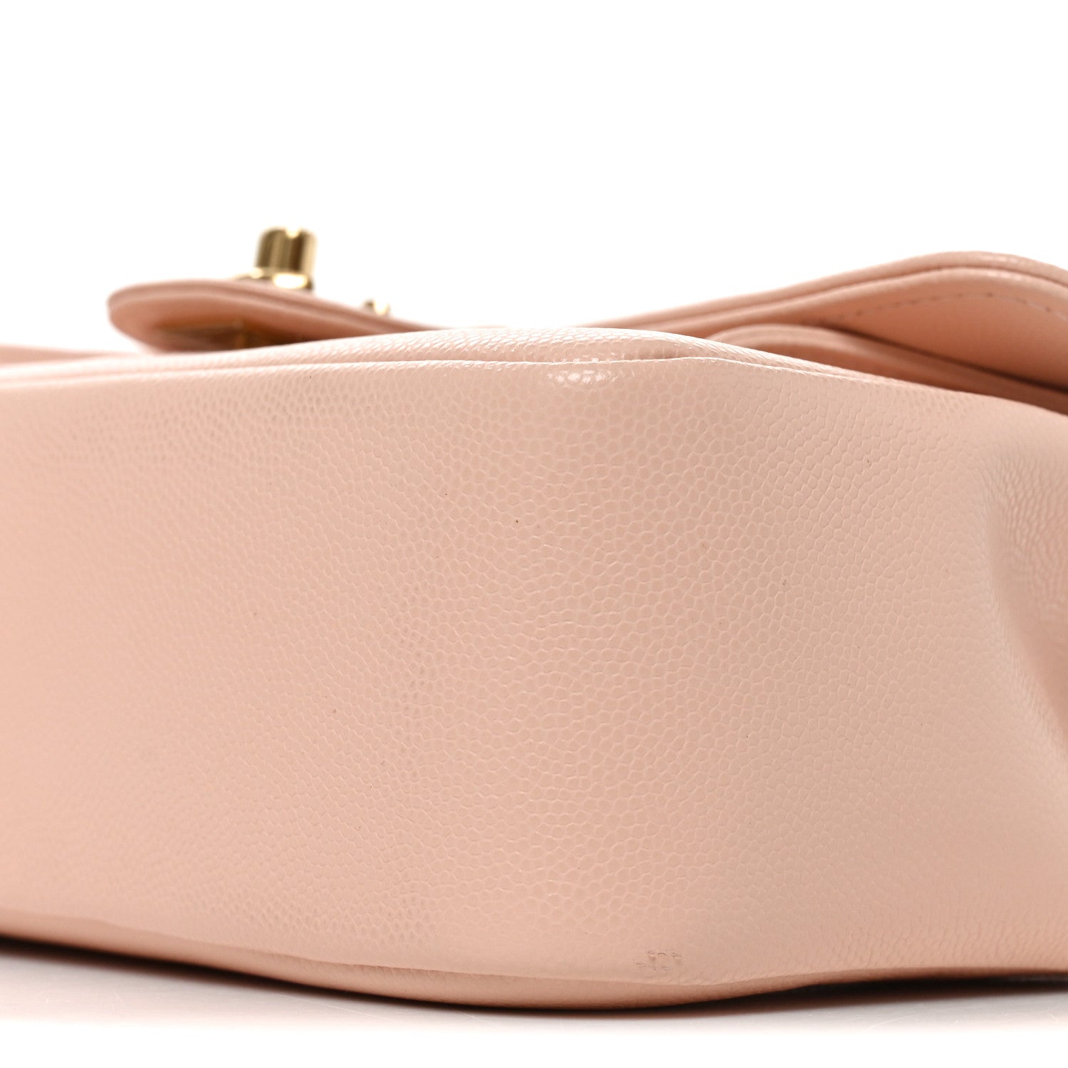 Chanel Shiny Caviar Preppy Coco Small Flap Light Pink 10 of 11