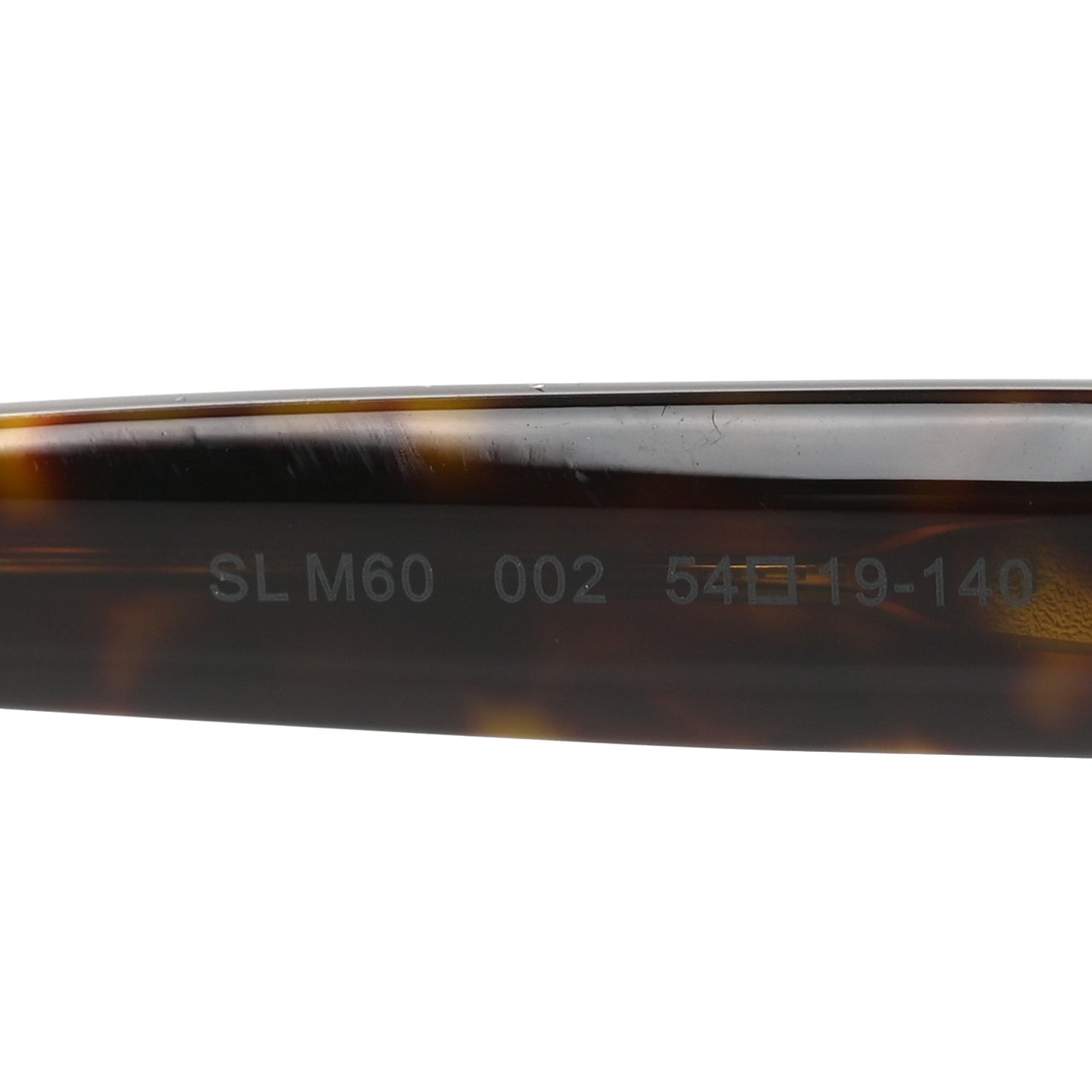 Acetate Cat Eye SL M60 Sunglasses Havana