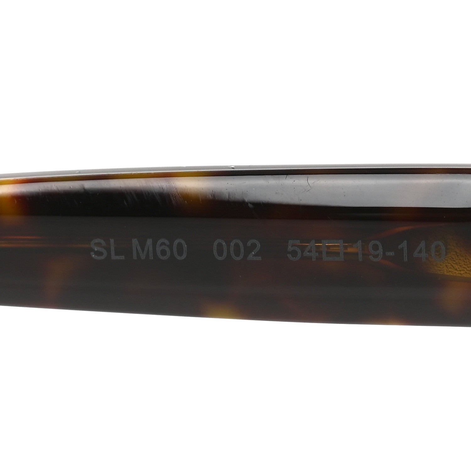 Saint Laurent Acetate Cat Eye SL M60 Sunglasses Havana 6 of 7