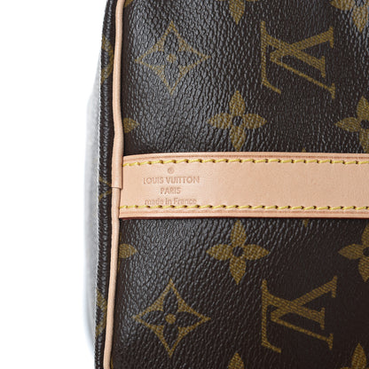 Louis Vuitton Monogram Speedy Bandouliere 25 9 of 9