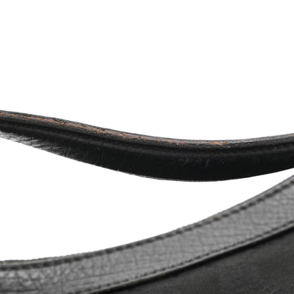 Gucci Monogram Horsebit Hobo Black 34 of 34