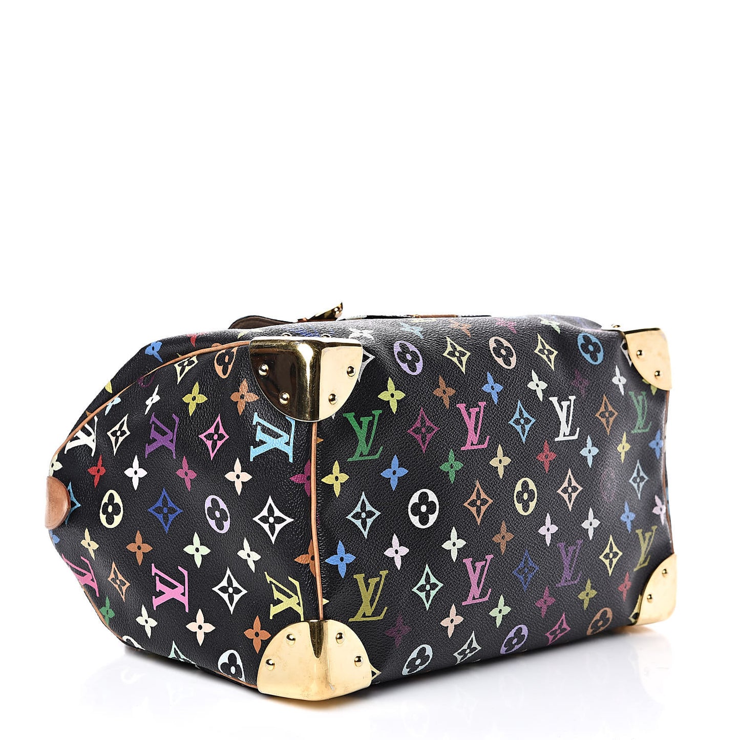 Monogram Multicolor Speedy 30 Black