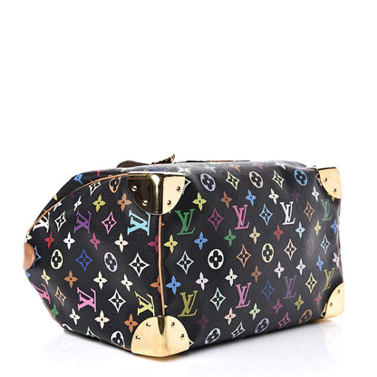 Louis Vuitton Monogram Multicolor Speedy 30 Black 4 of 13