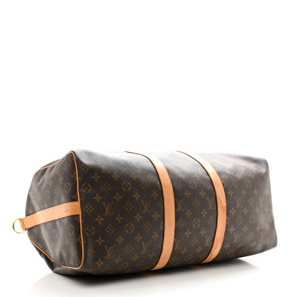 Louis Vuitton Monogram Keepall Bandouliere 50 3 of 14