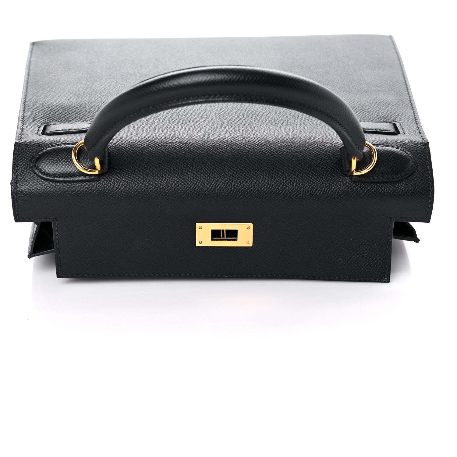 Hermes Epsom Kelly Sellier 28 Black 16 of 37