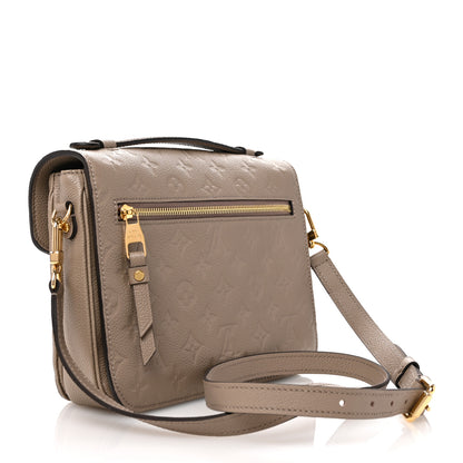 Louis Vuitton Empreinte Pochette Metis Tourterelle 3 of 10
