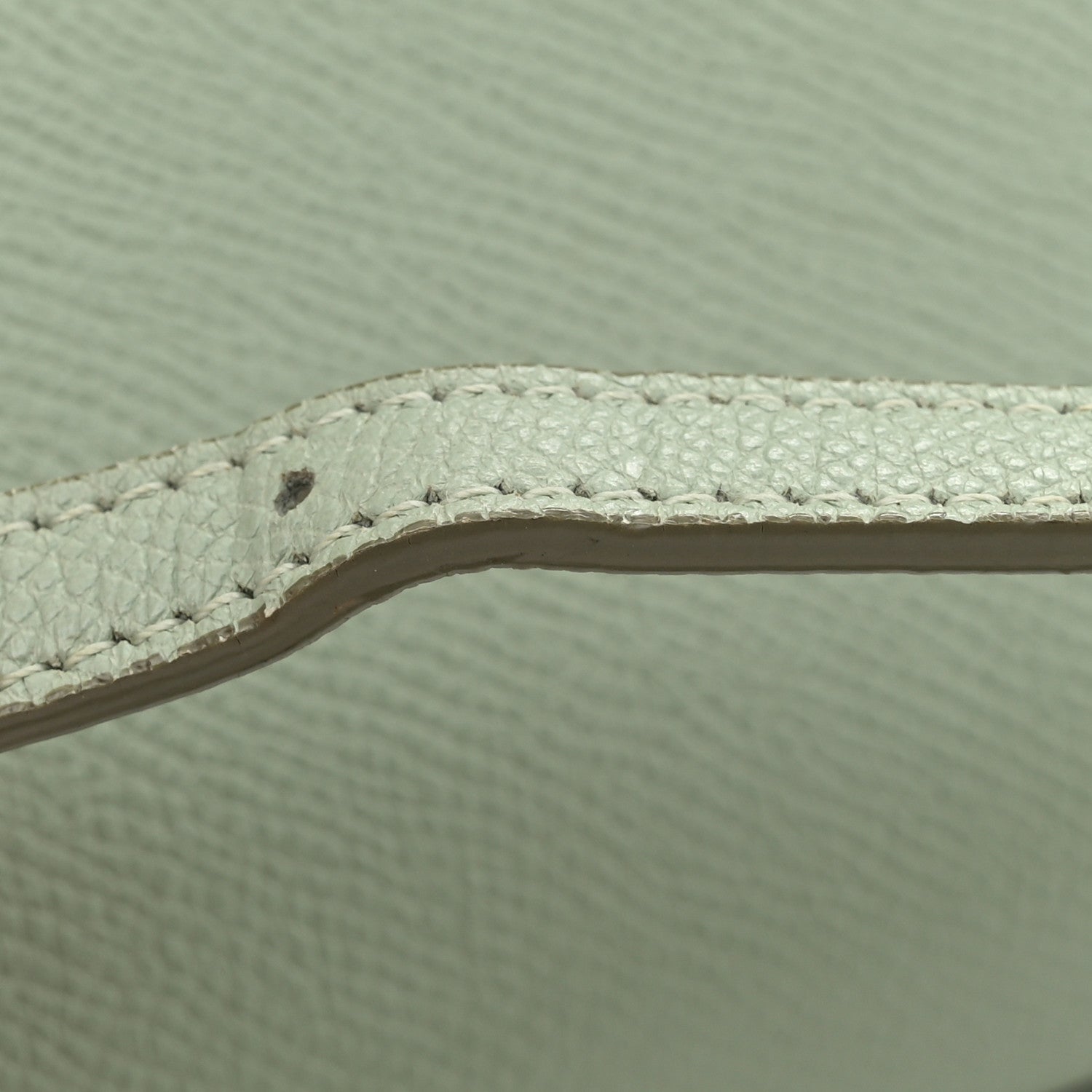 Celine Grained Calfskin Nano Belt Bag Ice Mint 11 of 11