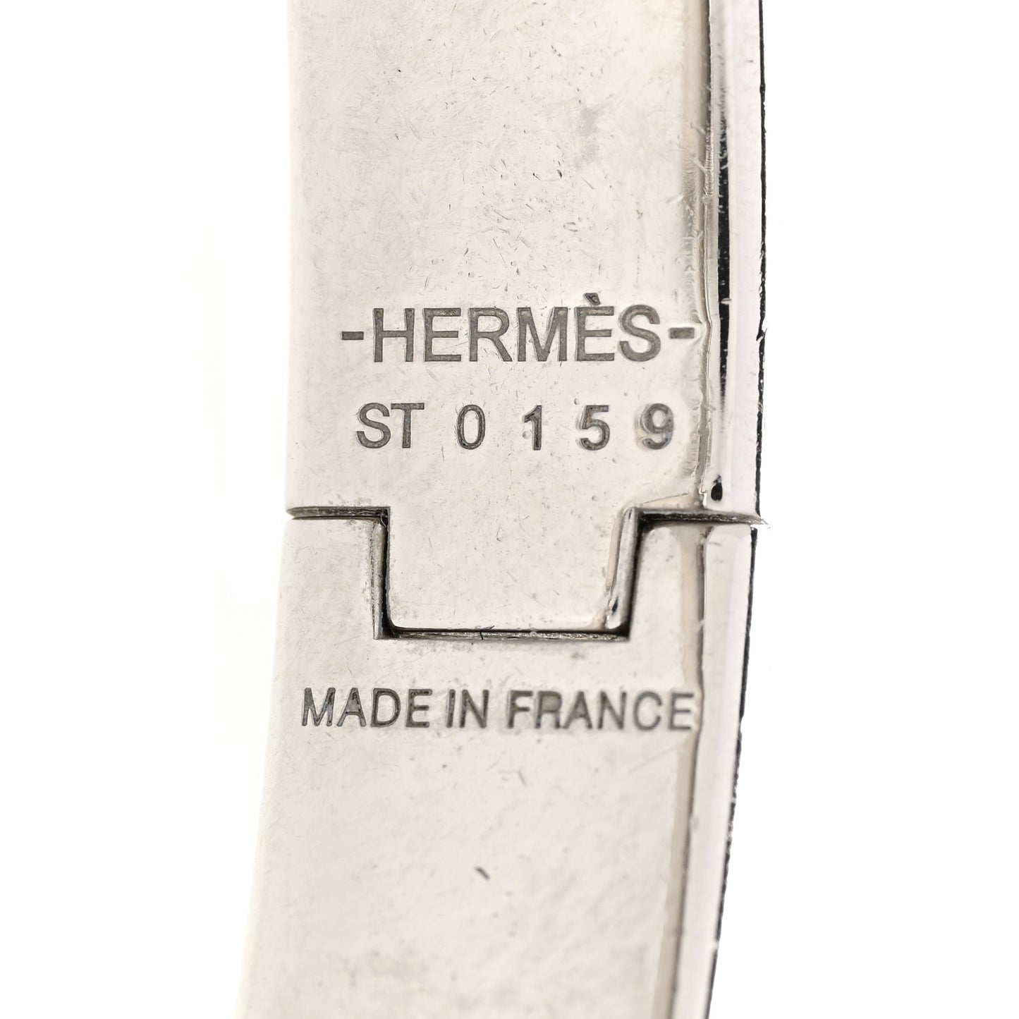 Narrow Enamel Clic Clac H Bracelet PM Bleu Royal