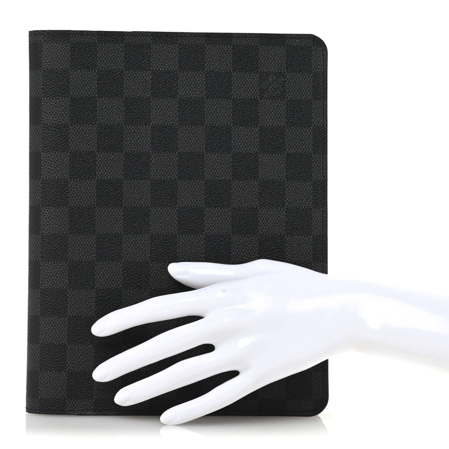 Damier Graphite Desk Agenda Cover