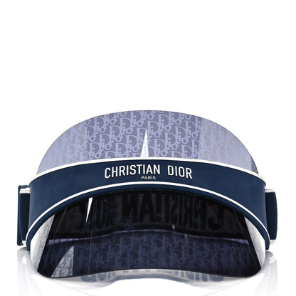 Christian Dior Oblique DiorClub V1U Sun Visor Blue 2 of 6