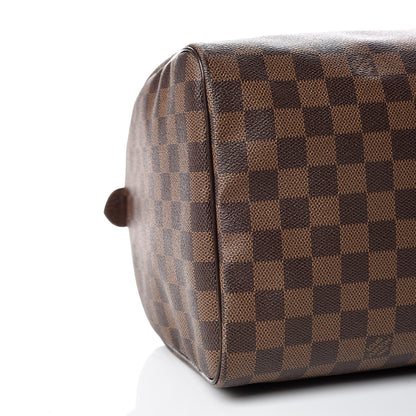 Louis Vuitton Damier Ebene Speedy 35 5 of 14