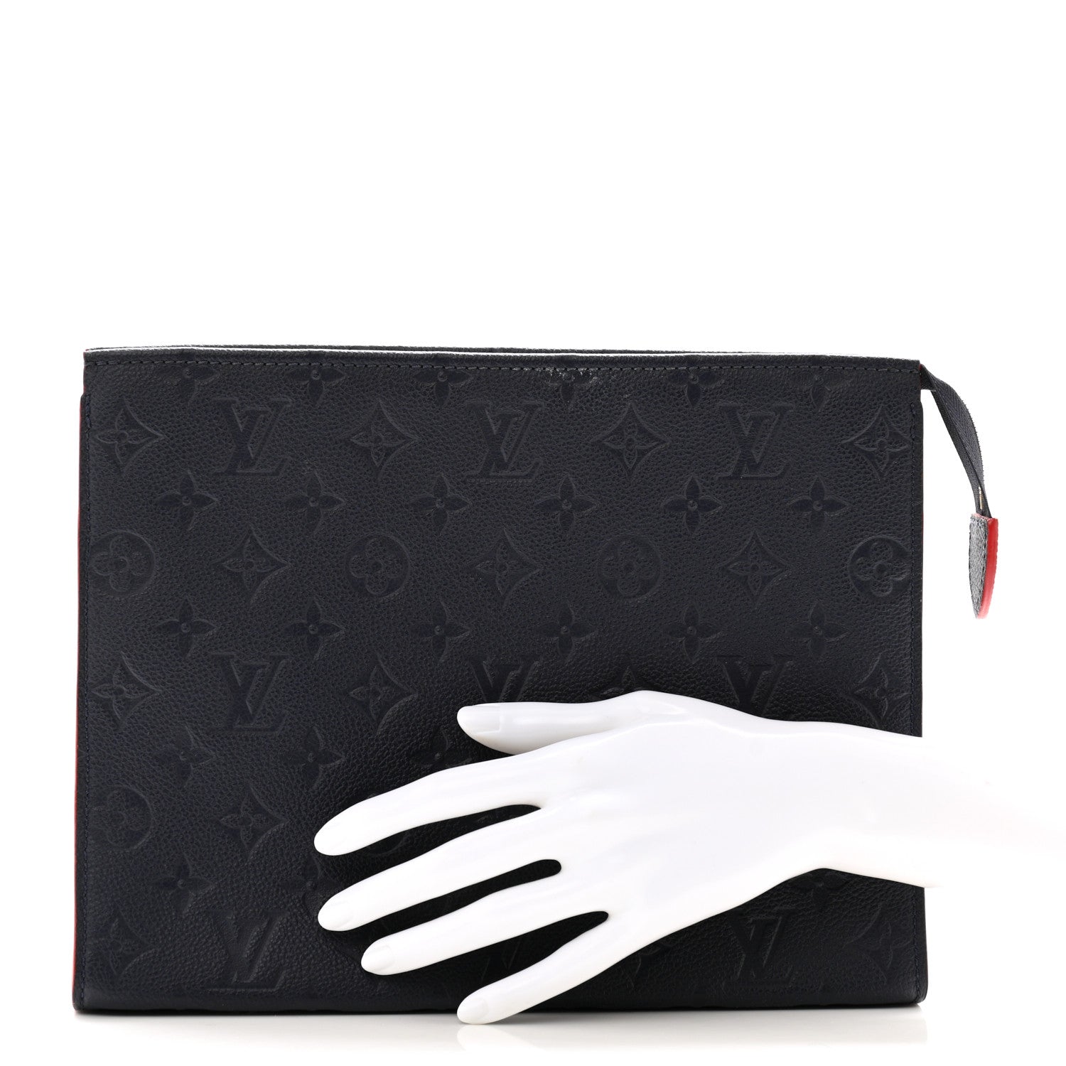 Louis Vuitton Empreinte Monogram Toiletry Pouch 26 Marine Rouge 2 of 8