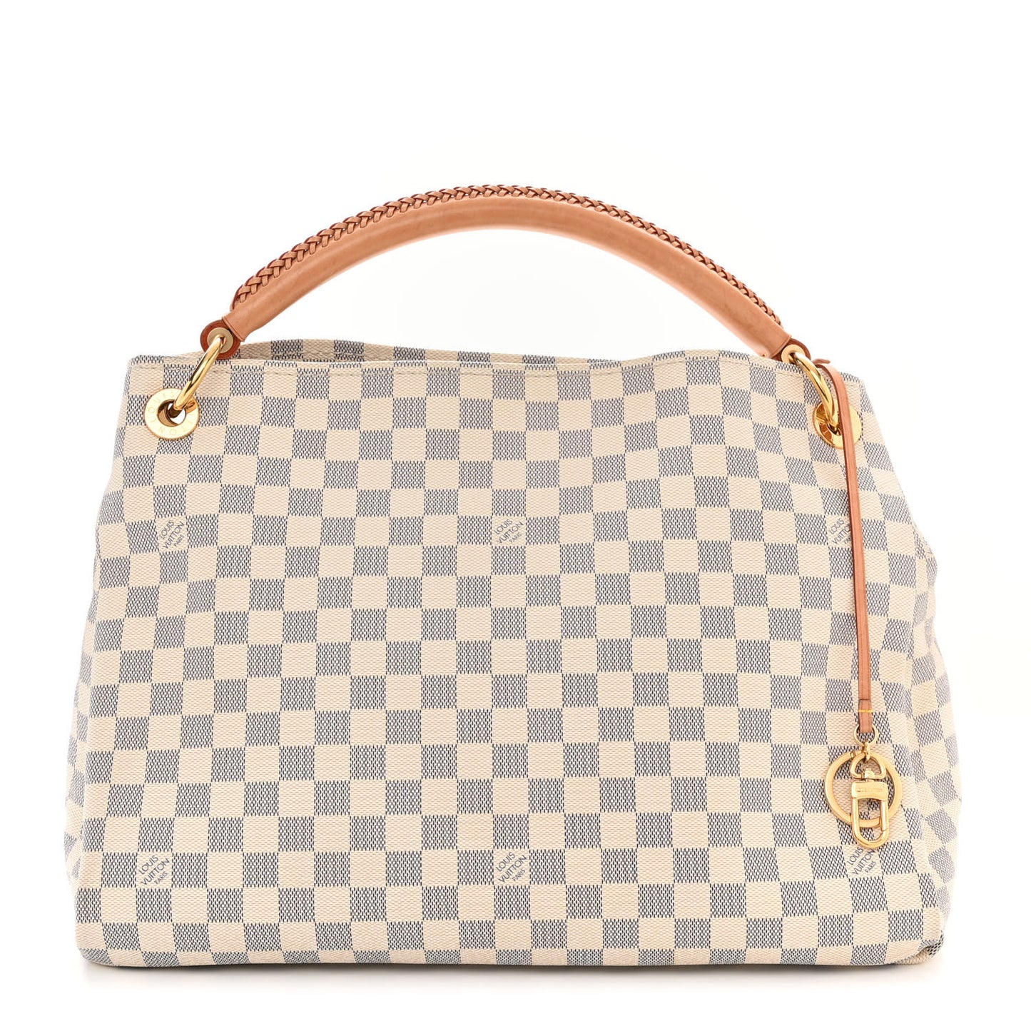 Damier Azur Artsy MM