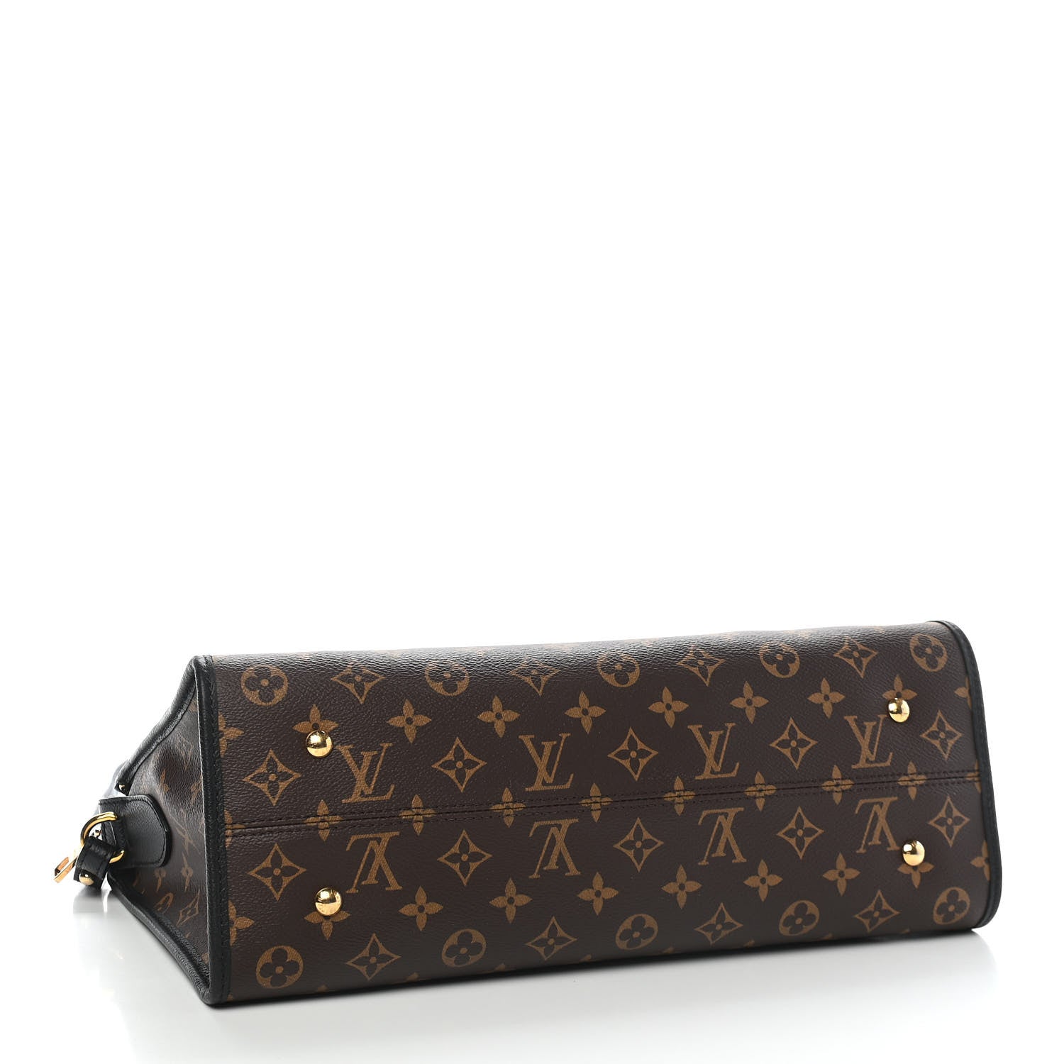 Louis Vuitton Monogram Popincourt MM Black 4 of 10
