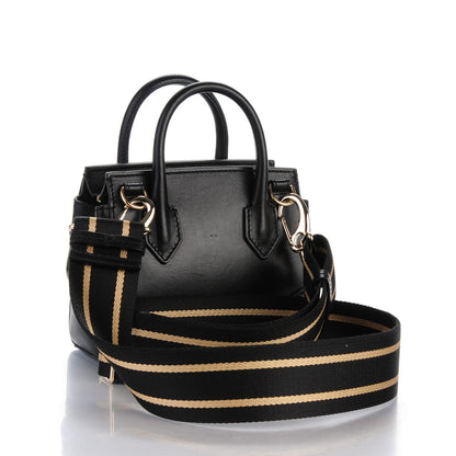 Versace Calfskin Small Palazzo Empire Bag Black 4 of 8