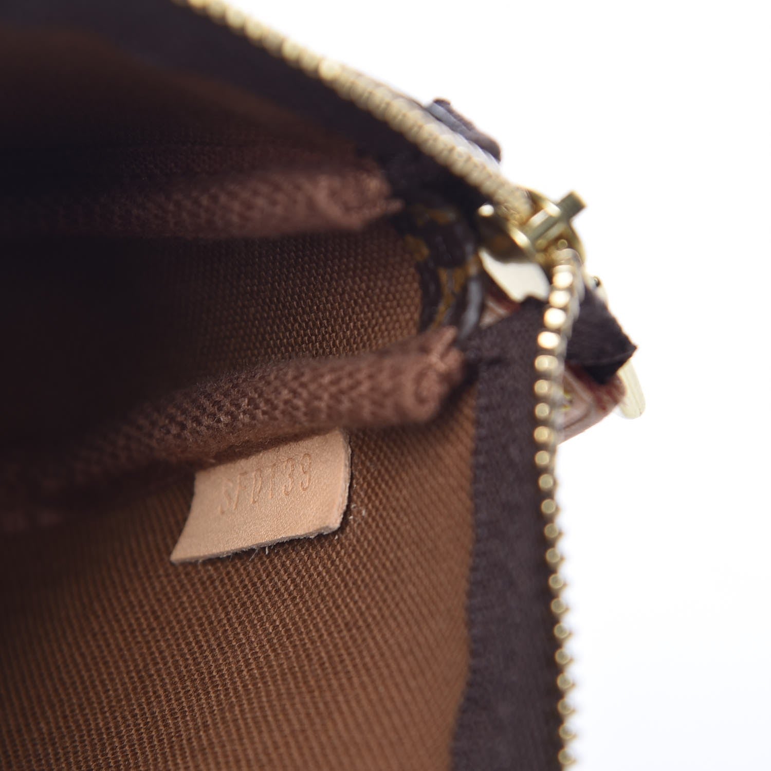Louis Vuitton Monogram Mini Pochette Accessories 7 of 7