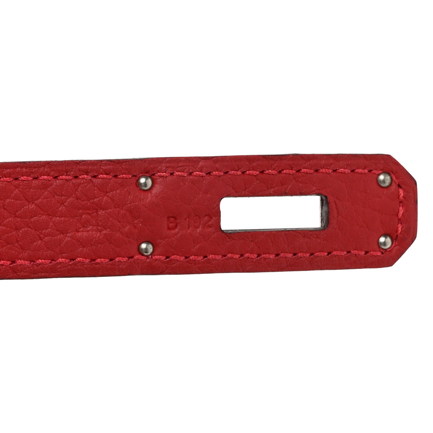 Hermes Togo BIRKIN 30 Rouge Casaque 7 of 18