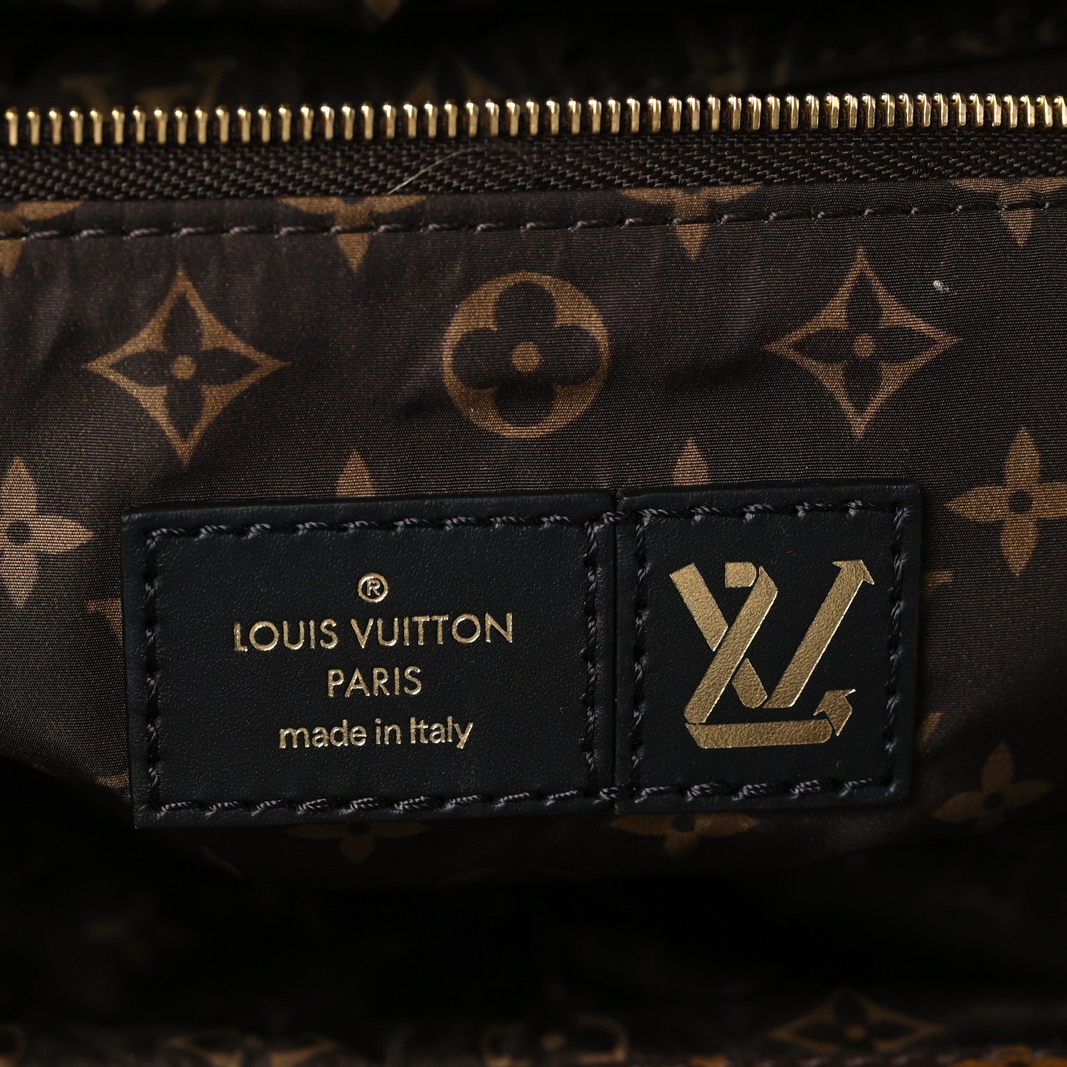 Louis Vuitton Econyl Monogram Pillow Giant Onthego GM Black 6 of 8