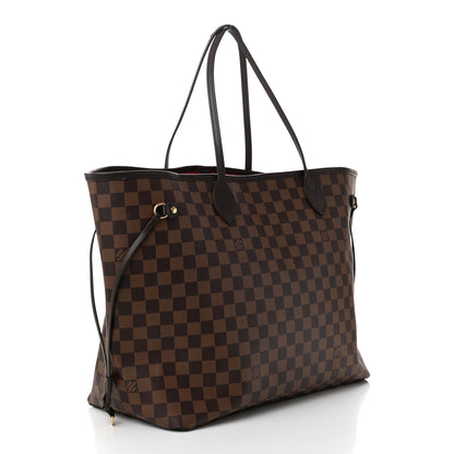 Louis Vuitton Damier Ebene Neo Neverfull GM 4 of 10