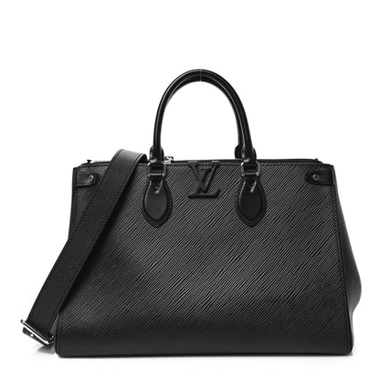 Louis Vuitton Epi Grenelle Tote MM Black 1 of 8