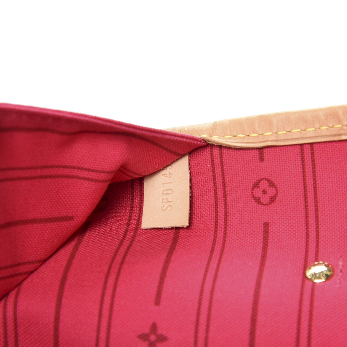 Monogram My LV Heritage Neverfull GM Blue Marine Fuchsia
