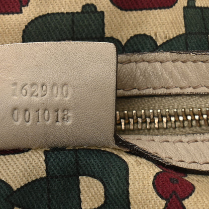 Gucci Guccissima Small Pelham Shoulder Bag Off White 7 of 17