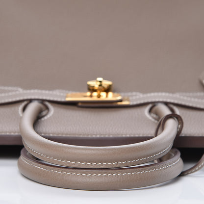 Hermes Togo Birkin 35 Etoupe 8 of 32