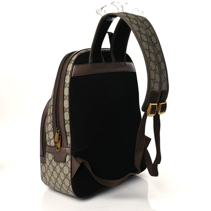 Gucci GG Supreme Monogram Medium Ophidia Day Backpack Brown 3 of 10