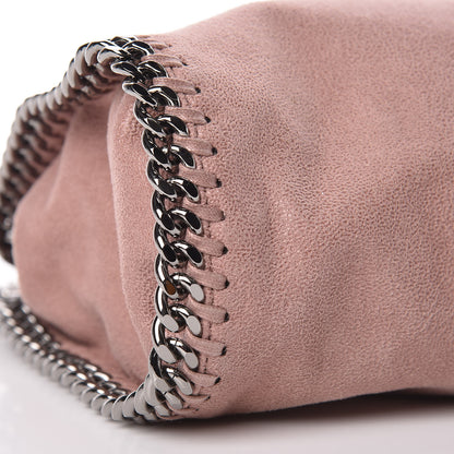 Stella McCartney Shaggy Deer Mini Falabella Fold Over Tote Pink 8 of 9
