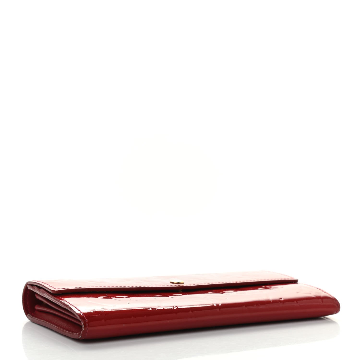 Louis Vuitton Vernis Sarah Wallet Pomme D'Amour 4 of 9