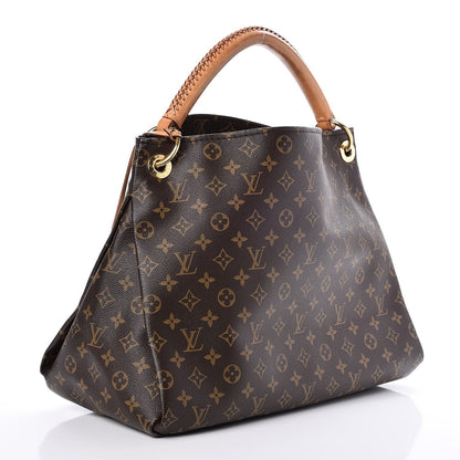Louis Vuitton Monogram Artsy MM 3 of 7