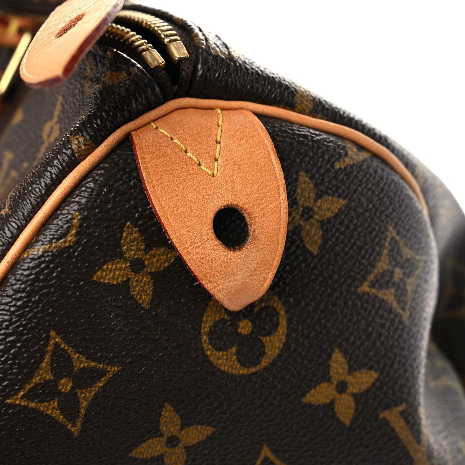 Louis Vuitton Monogram Speedy 35 9 of 14