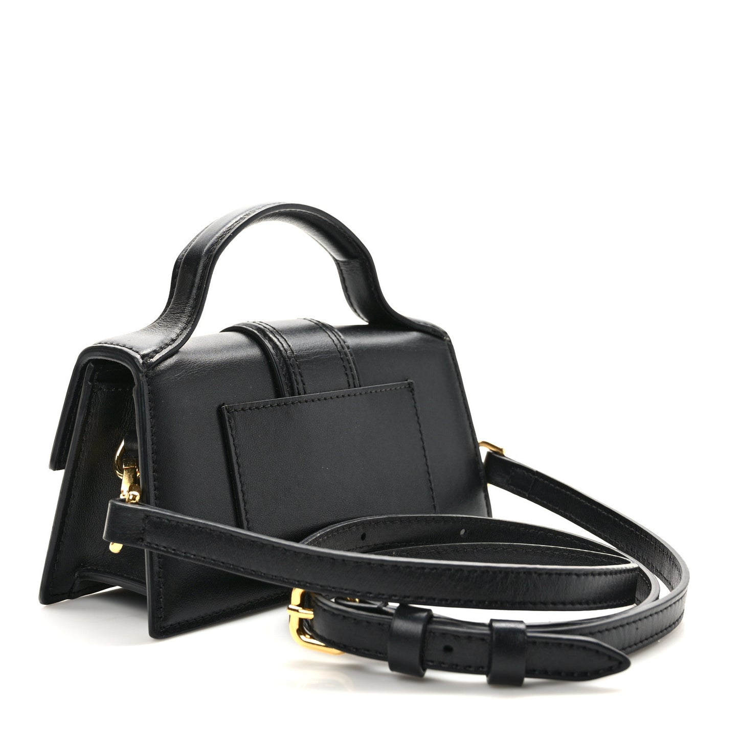 Smooth Calfskin Le Bambino Black